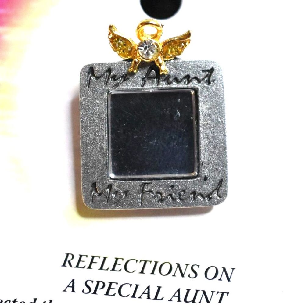 NIP  Reflections Teacher "Touch A Heart, Mind & Eternity" Lapel/Tac Pin